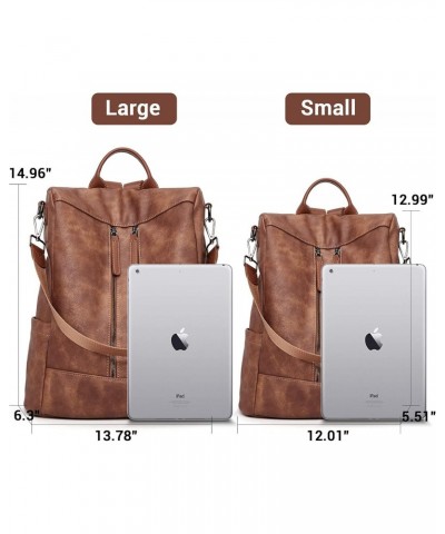 Backpack Purse for Women and Womens Leather Wallets $32.19 Backpacks