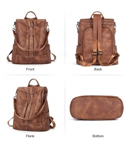 Backpack Purse for Women and Womens Leather Wallets $32.19 Backpacks