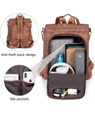 Backpack Purse for Women and Womens Leather Wallets $32.19 Backpacks