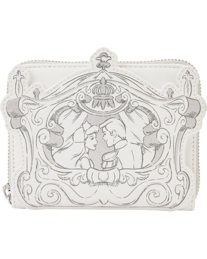 Disney Cinderella Happily Ever After Zip Around Wallet Standard $24.75 Wallets