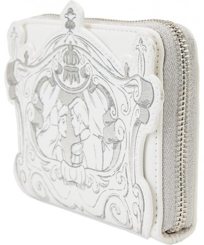 Disney Cinderella Happily Ever After Zip Around Wallet Standard $24.75 Wallets