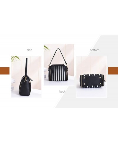 New Women Handbag Shoulder Bags Tote Purse Fashion Messenger Hobo Bag Satchel Black $20.40 Totes