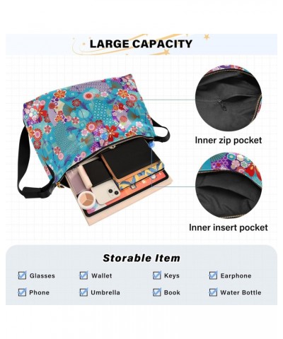 Fans Asian Style Hobo Bags for Women Purses Crossbody Bag Handbag Leather Shoulder Bag for Travel Gifts Work $13.53 Hobo Bags