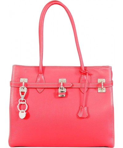 Luxury Handbags for Women | 100% Genuine Italian Calf Leather | Limited Edition Robin Handbag Red $161.50 Handbags