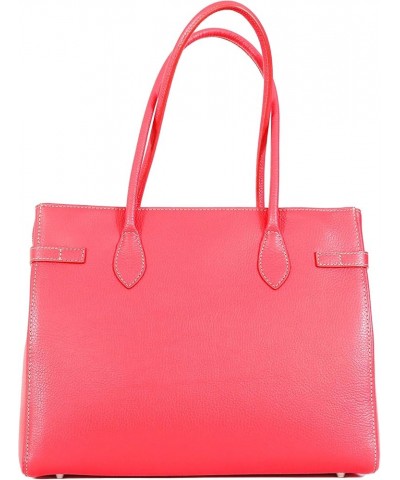 Luxury Handbags for Women | 100% Genuine Italian Calf Leather | Limited Edition Robin Handbag Red $161.50 Handbags