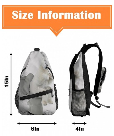 Crossbody Bags for Men Women Waterproof Sling Bag Shoulder Chest Bag Backpack Daypack for Hiking Travel Sports Running Toilet...