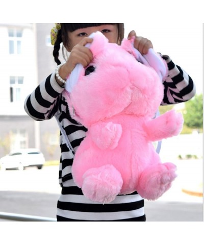 Plush Stuffed Animal Backpack Bunny Backpack with Adjustable Gift for Women Girl (Pink) Pink $16.32 Backpacks