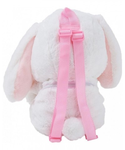 Plush Stuffed Animal Backpack Bunny Backpack with Adjustable Gift for Women Girl (Pink) Pink $16.32 Backpacks