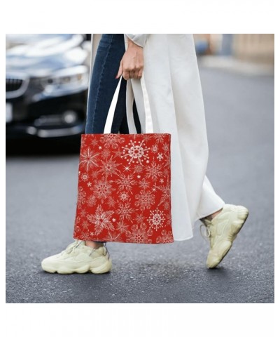 Merry Christmas Single Shoulder Fashion Canvas Tote Shopping Bags Handbags For Men And Women Merry Christmas8 $10.93 Totes