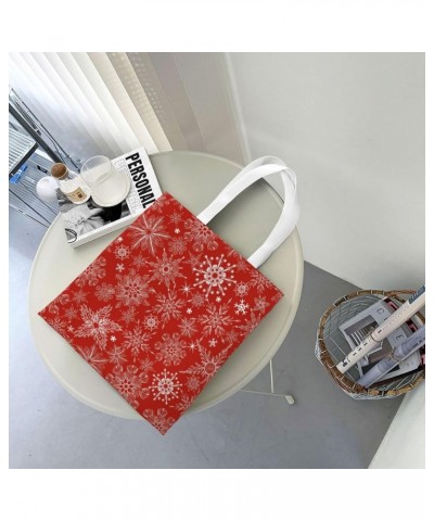 Merry Christmas Single Shoulder Fashion Canvas Tote Shopping Bags Handbags For Men And Women Merry Christmas8 $10.93 Totes