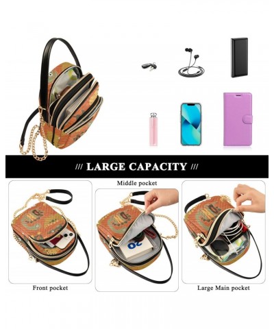 Cell Phone Purse Grunge Dino Cartoon Crossbody Handbag Durable Shoulder Bag Sturdy Travel Pouch Compact Chic Bag for Women Ev...