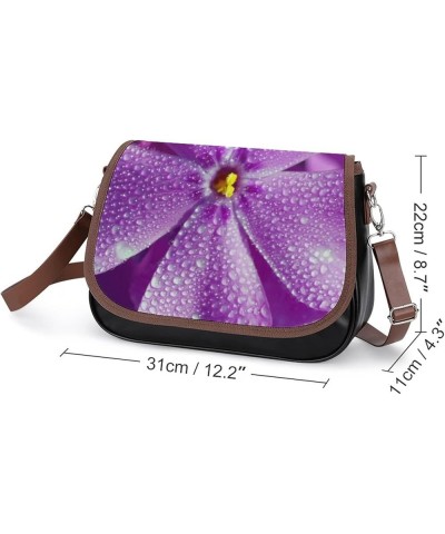 Fashion Crossbody Bags Women's Shoulder Bags Classic City Leather Satchels Hobo Bags River Mountain Painting Color3 $27.49 Ho...