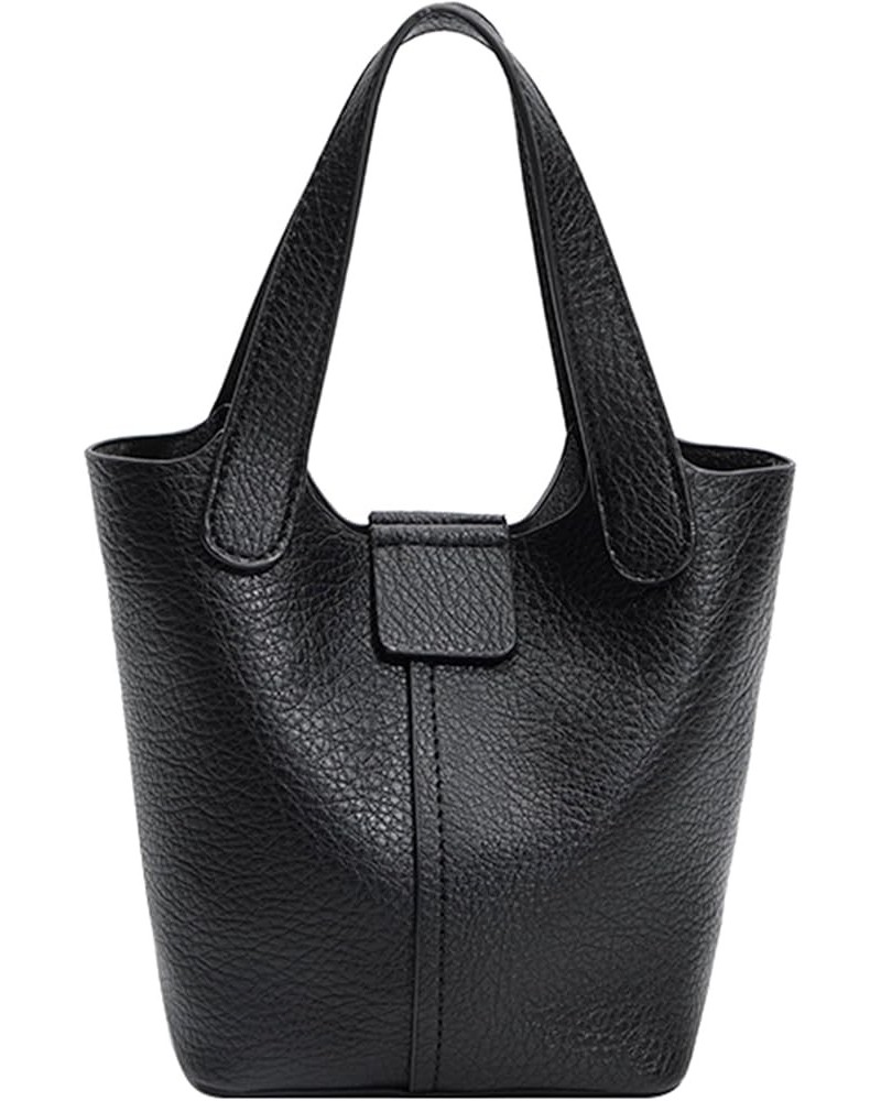 Crossbody Bag for Women, Lightweight Multi-Pockets Shoulder Bags Fashion Handbag Soft PU Leather Hobo Tote Bag Black $24.37 T...