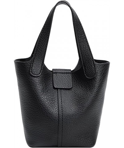 Crossbody Bag for Women, Lightweight Multi-Pockets Shoulder Bags Fashion Handbag Soft PU Leather Hobo Tote Bag Black $24.37 T...