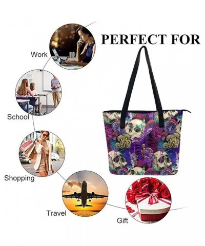 Fashion Large Capacity Satchel Tote Bag Casual Shoulder Bag Soft Leather Purse Color345 $16.42 Totes