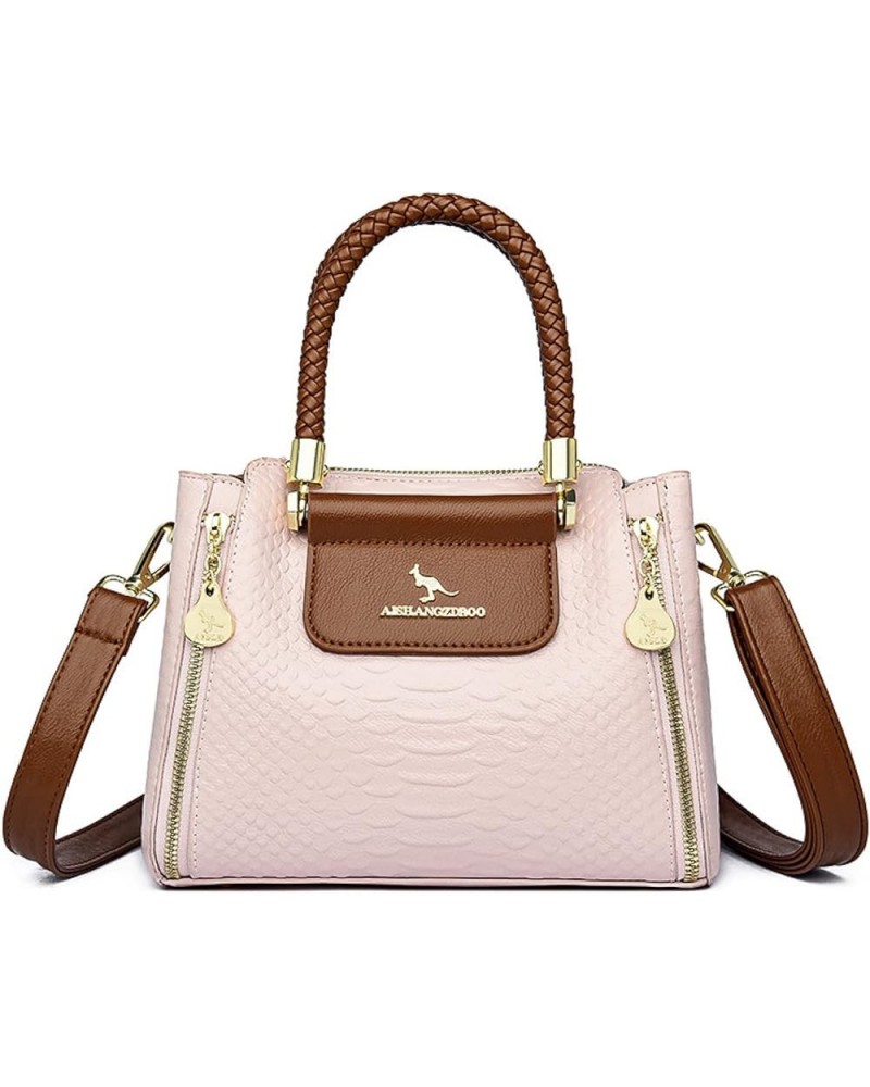 Women's bagsWomen's bags, woven totes, double shoulder cross-body bag Off-white $24.67 Shoulder Bags