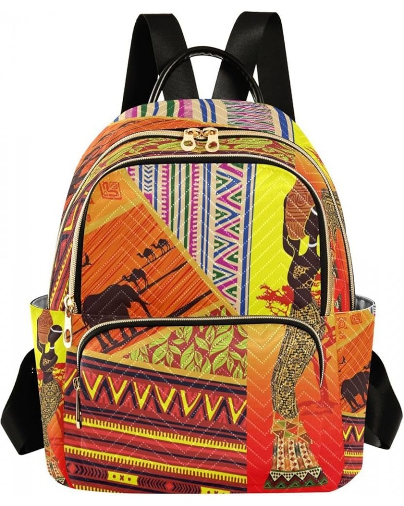 Fashion Backpack Mini Backpack Purse Casual Daily Backpack Tanzania Safari for Travel for College Work Medium $18.01 Backpacks