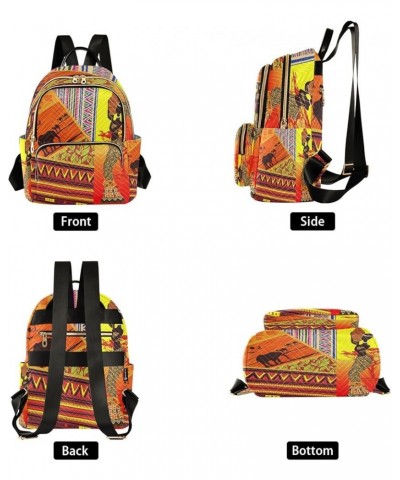 Fashion Backpack Mini Backpack Purse Casual Daily Backpack Tanzania Safari for Travel for College Work Medium $18.01 Backpacks