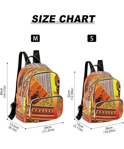 Fashion Backpack Mini Backpack Purse Casual Daily Backpack Tanzania Safari for Travel for College Work Medium $18.01 Backpacks