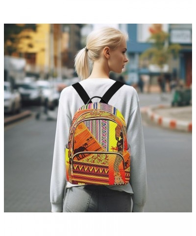 Fashion Backpack Mini Backpack Purse Casual Daily Backpack Tanzania Safari for Travel for College Work Medium $18.01 Backpacks