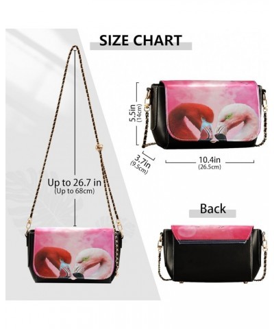 Crossbody Bags for Women Trendy Women's Black Shoulder Bag Small PU Leather Flap Cross Body Bag Handbags Pattern20 $20.08 Cro...