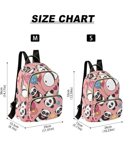 Cartoon Cat Women's Backpack Wallet Casual Small Backpack Fashion Women's Travel Bag School Backpack Color284 Small $16.45 Ba...