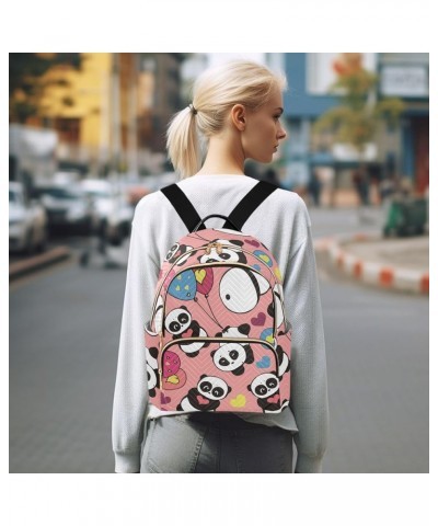 Cartoon Cat Women's Backpack Wallet Casual Small Backpack Fashion Women's Travel Bag School Backpack Color284 Small $16.45 Ba...