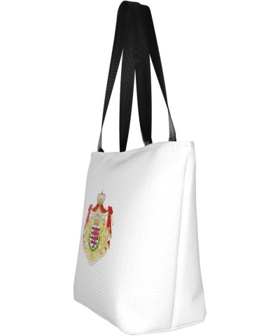 Coat of Arms Luxembourg Women'S Casual One Shoulder Carry Shopping Bag Large Capacity Working Storage Handbag $21.52 Shoulder...