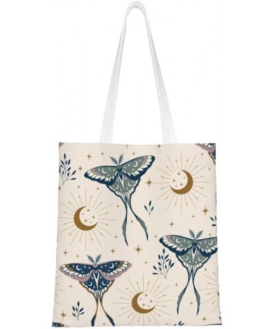 Butterfly Single Shoulder Fashion Canvas Tote Shopping Bags Handbags For Men And Women Butterfly12 $11.72 Totes