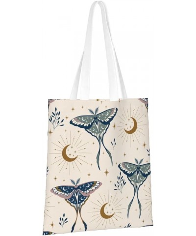 Butterfly Single Shoulder Fashion Canvas Tote Shopping Bags Handbags For Men And Women Butterfly12 $11.72 Totes