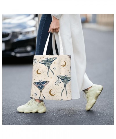 Butterfly Single Shoulder Fashion Canvas Tote Shopping Bags Handbags For Men And Women Butterfly12 $11.72 Totes