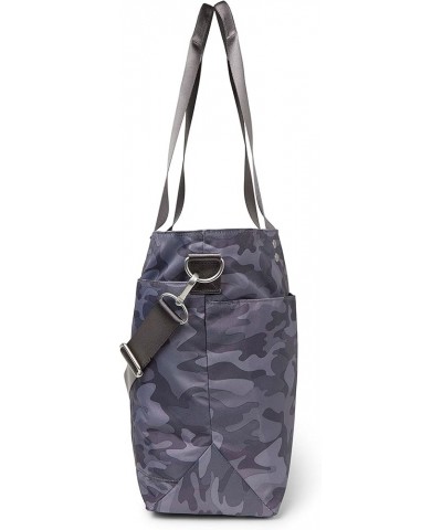 Carryall Tote Bag - Crossbody Tote Bag for Women Dark Grey Camo - Medium $41.25 Totes