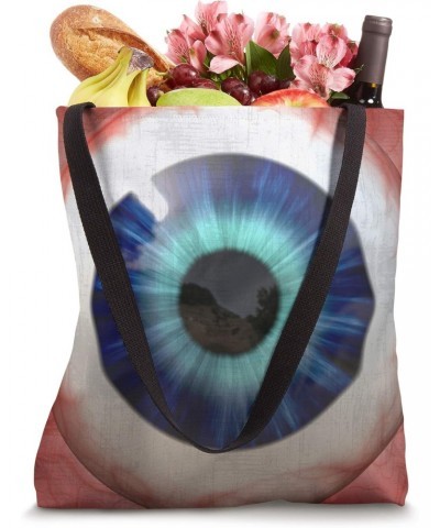 Big Eyeball Tote Bag $12.94 Totes