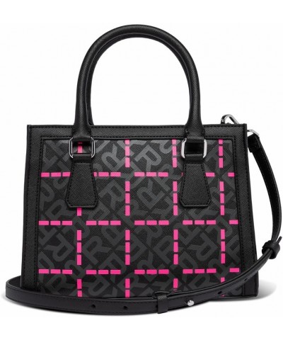 Contemporary Blk + Dk Grey + Shock Pink 1573 $48.86 Handbags