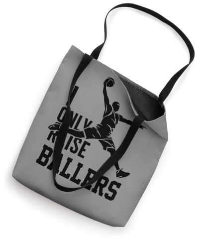 I Only Raise Ballers Icons Dunk Mom Dad Tote Bag $11.04 Totes