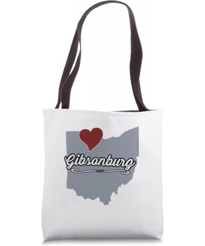 Gibsonburg - Ohio | OH City State USA - Cute Souvenir - Tote Bag $14.70 Totes