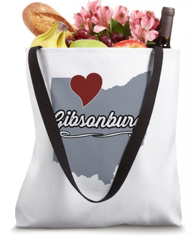 Gibsonburg - Ohio | OH City State USA - Cute Souvenir - Tote Bag $14.70 Totes