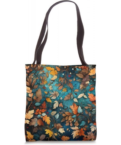 Fall Leaves Aesthetic Cute Autumn Tote Bag $14.19 Totes