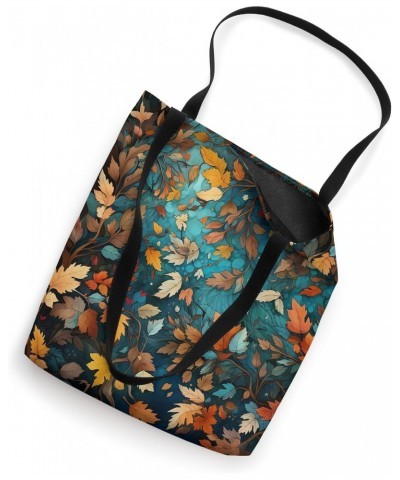 Fall Leaves Aesthetic Cute Autumn Tote Bag $14.19 Totes