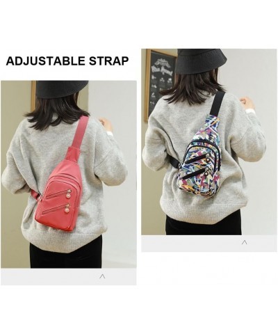 Crossbody Bags for Women Trendy, Fanny Packs for Women Cross Body, Sling Bag for Women Crossbody Purse Ginkgo Leaf $7.97 Cros...