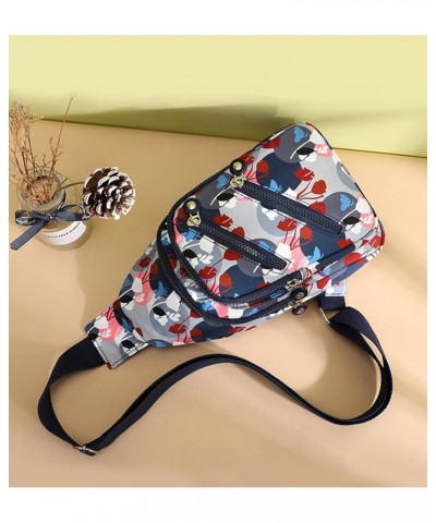 Crossbody Bags for Women Trendy, Fanny Packs for Women Cross Body, Sling Bag for Women Crossbody Purse Ginkgo Leaf $7.97 Cros...