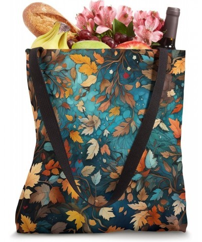 Fall Leaves Aesthetic Cute Autumn Tote Bag $14.19 Totes