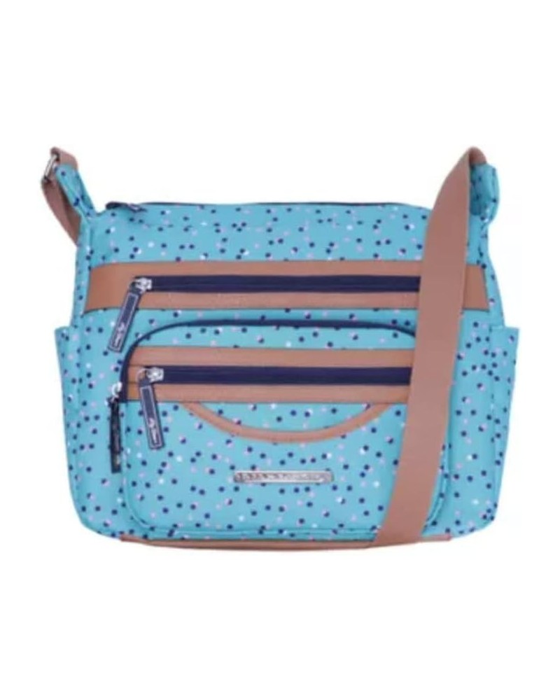 Kara Coho Crossbody Hobo Bag Shadow Dot $36.54 Hobo Bags