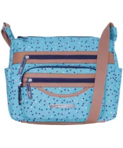 Kara Coho Crossbody Hobo Bag Shadow Dot $36.54 Hobo Bags