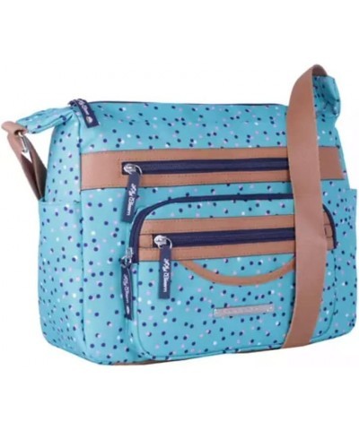 Kara Coho Crossbody Hobo Bag Shadow Dot $36.54 Hobo Bags