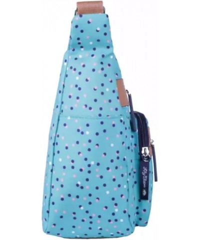 Kara Coho Crossbody Hobo Bag Shadow Dot $36.54 Hobo Bags