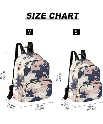 Backpack Purse for Women Stained Camouflage, Mini Fashion Backpack Camo Lightweight Casual Daypack Shoulder Bag Travel Backpa...