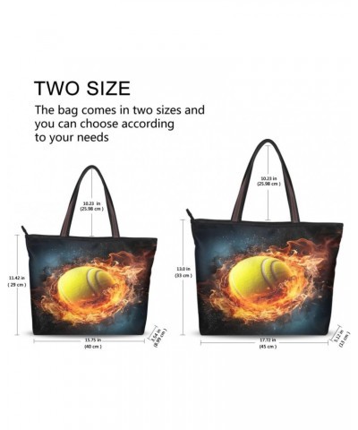 Women Tote Bags Gold Flames Baseball Top Handle Satchel Handbags Shoulder Bag for Shopping 20848581 $10.08 Satchels