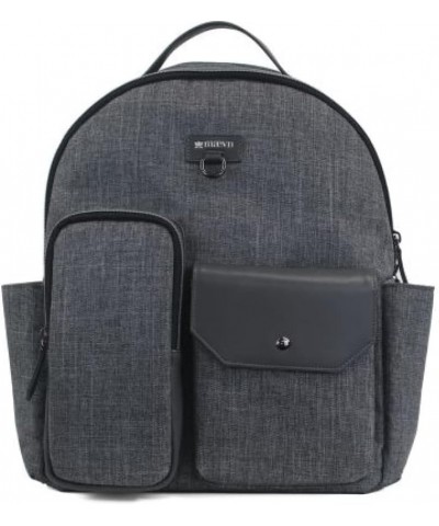 ReadyGO Water-Resistant Clinical Tote Backpack in Heather (Doctors Satchel Heather Grey) Utility Backpack Heather Grey $29.23...