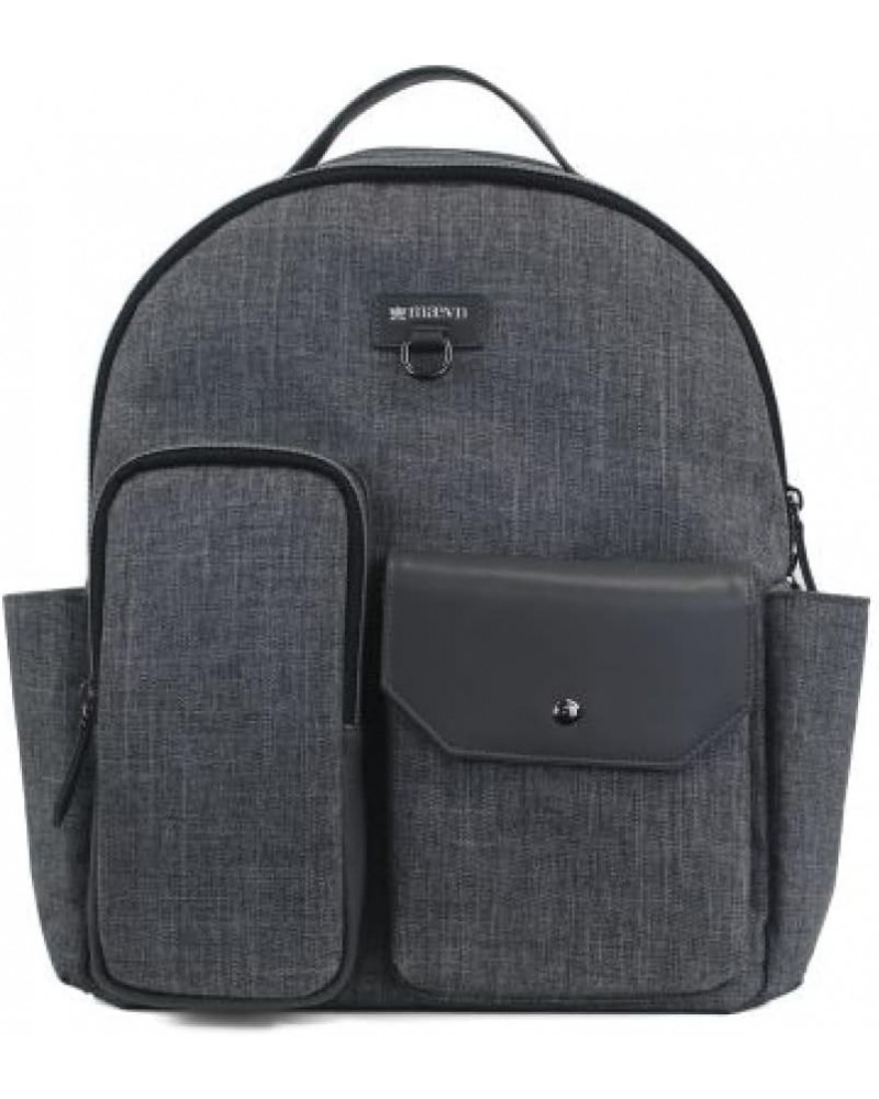 ReadyGO Water-Resistant Clinical Tote Backpack in Heather (Doctors Satchel Heather Grey) Utility Backpack Heather Grey $29.23...